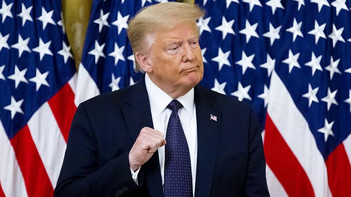 Трамп назвал участников протестных акций "левыми фашистами" Дональд Трамп
