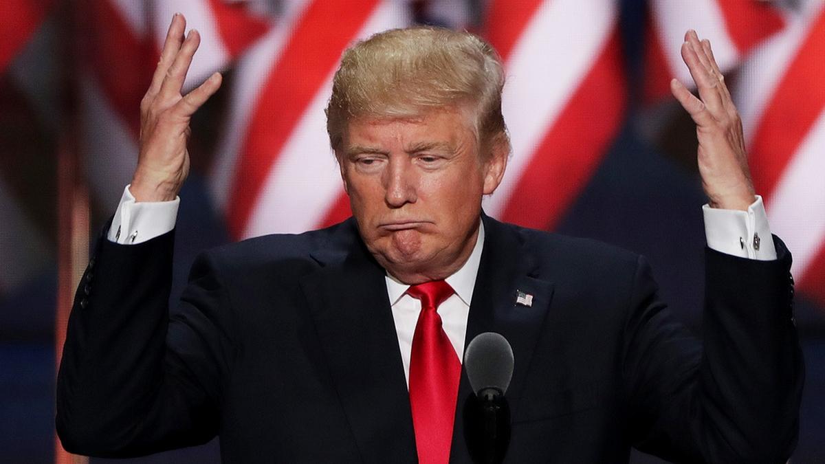 Бывший президент США Дональд Трамп Трамп заявил, что США «катятся в ад»