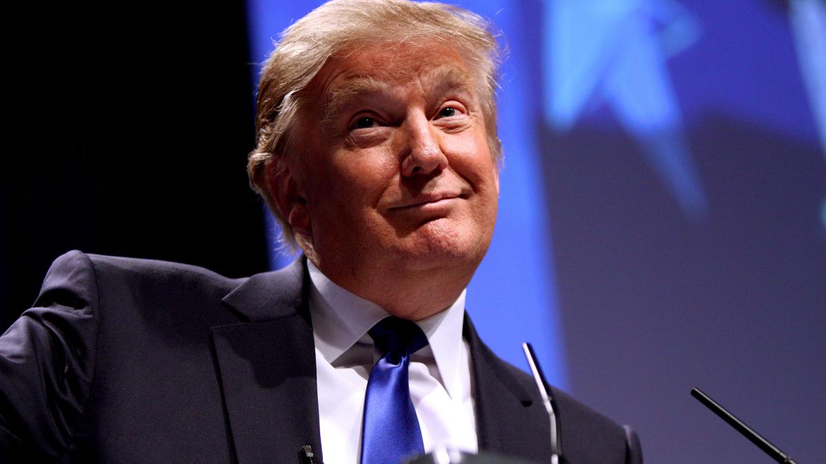 Трамп хочет ядерного соглашения с Россией Трамп выступление улыбка