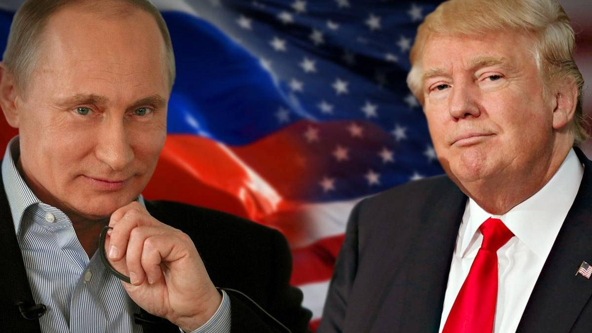 Путин и Трамп Трамп и Путин