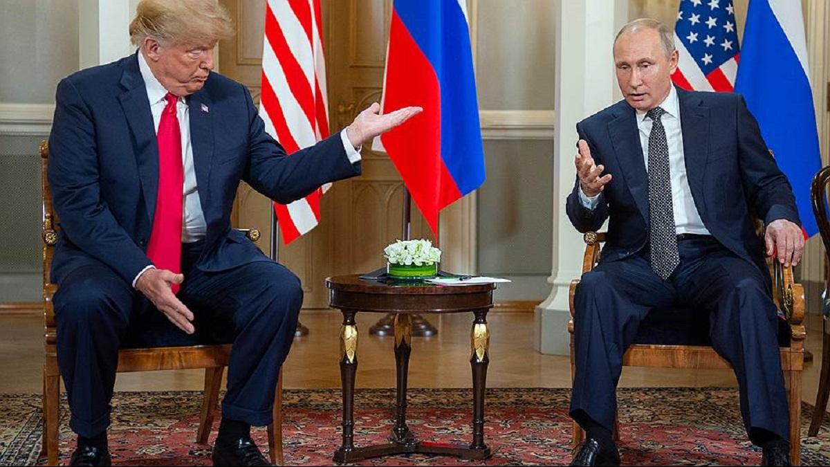 Трамп хочет побывать в Москве на Параде Победы 9 Мая Трамп хочет побывать в Москве на Параде победы 9 Мая