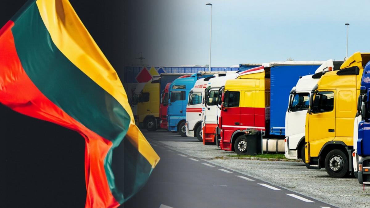 Перевозчики в Литве Вакцинация перевозчиков в Литве грозит новым ударом по транспортному сектору