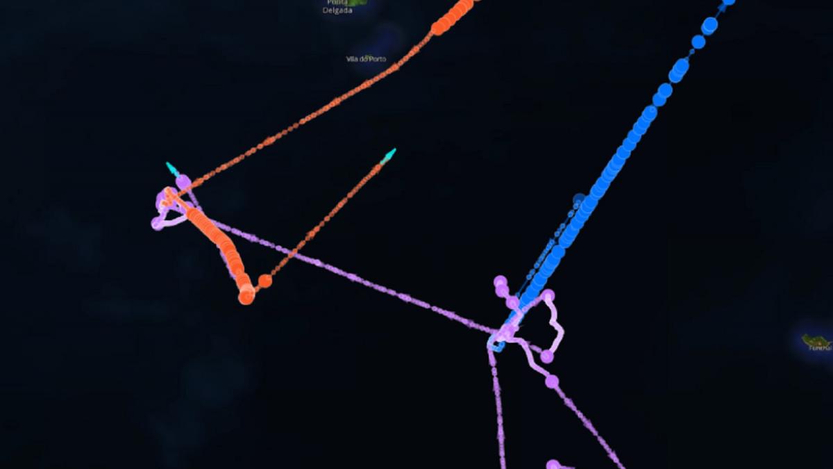 Танкеры с российской нефтью начинают скрывать свое местоложение Bloomberg: танкеры с российской нефтью начинают передвигаться инкогнито