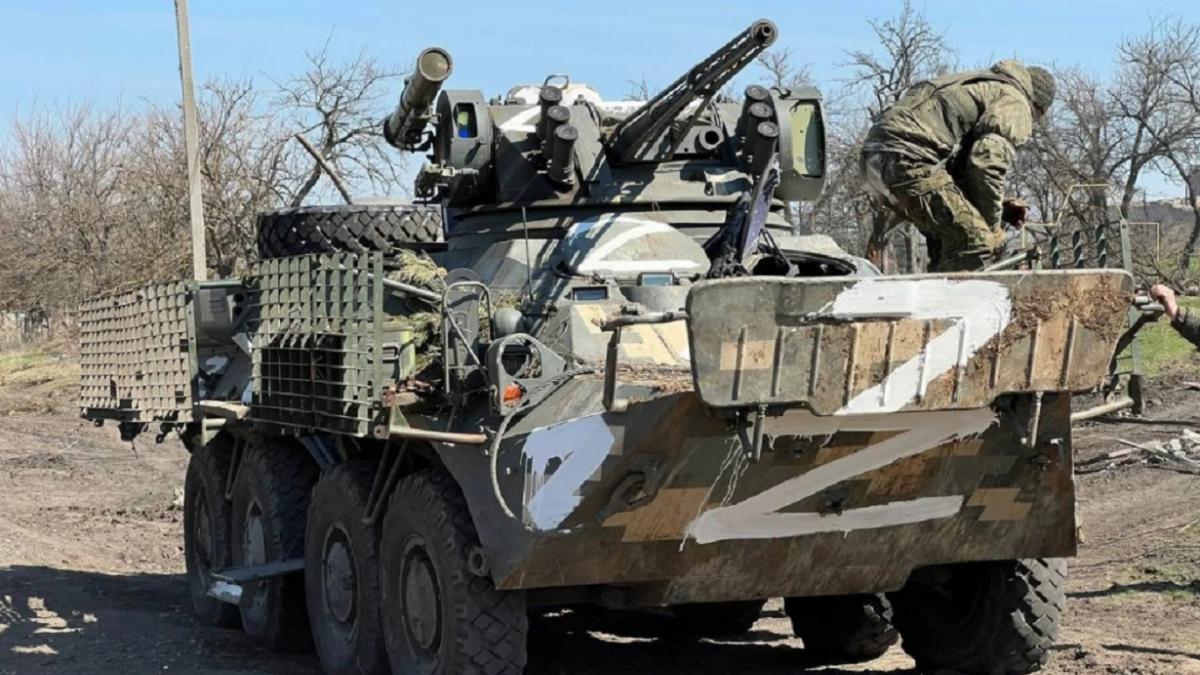 Российская военная техника на Украине Спецоперация ВС РФ на Украине