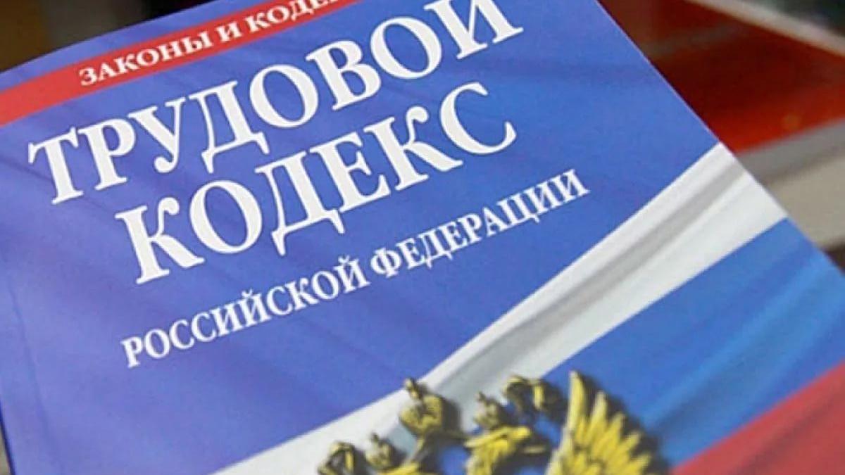 Трудовое законодательство РФ Трудовой кодекс картинки