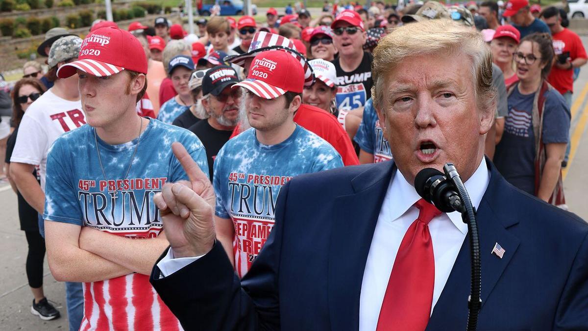 президент США Дональд Трамп на митинге Дональд Трамп картинки
