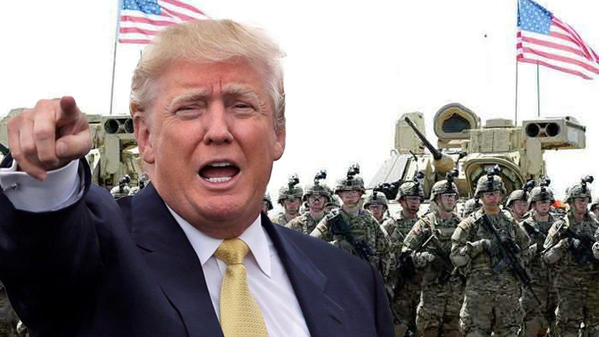 президент США Дональд Трамп и военные Дональд Трамп и военные США картинки