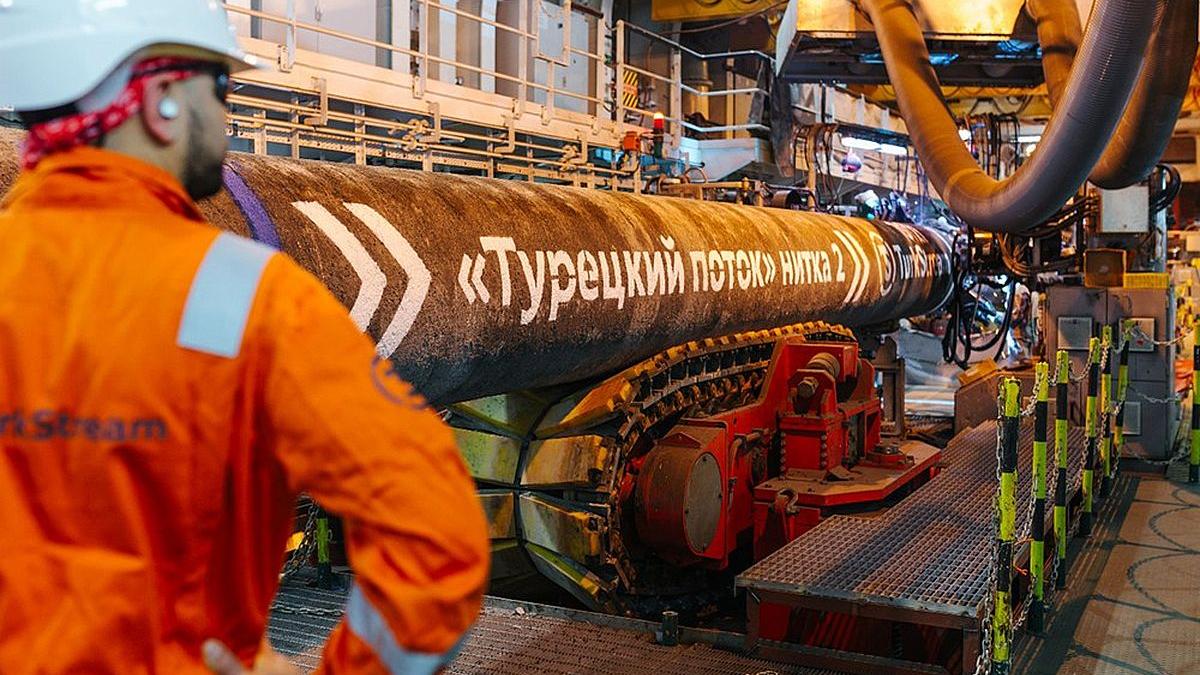 газопровод «Турецкий поток» картинка газопровод «Турецкий поток» картинка