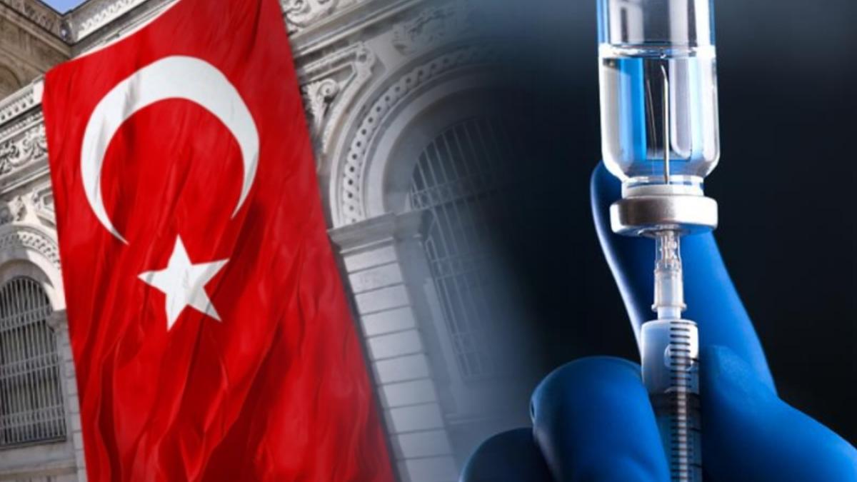 Турция флаг вакцинация Вакцинация Турция флаг