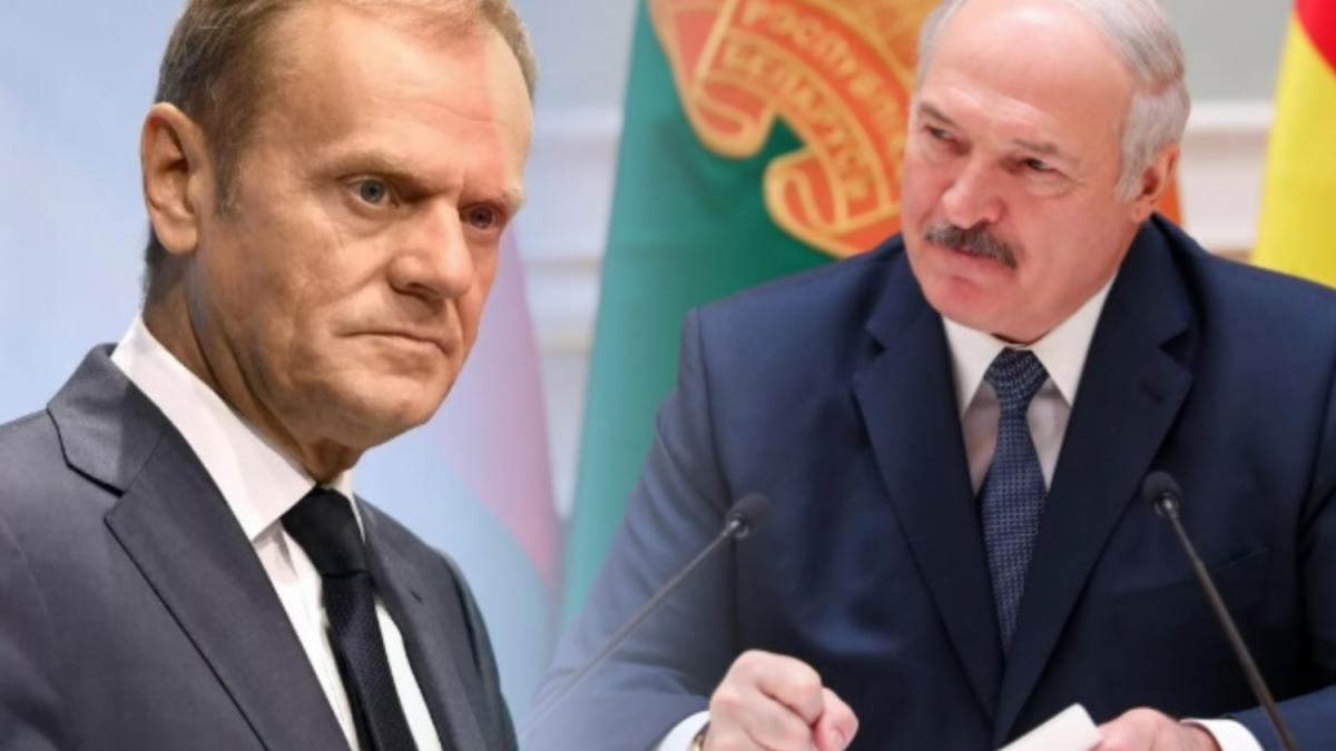 Туск предрек политическую судьбу Лукашенко Туск предрек судьбу Лукашенко
