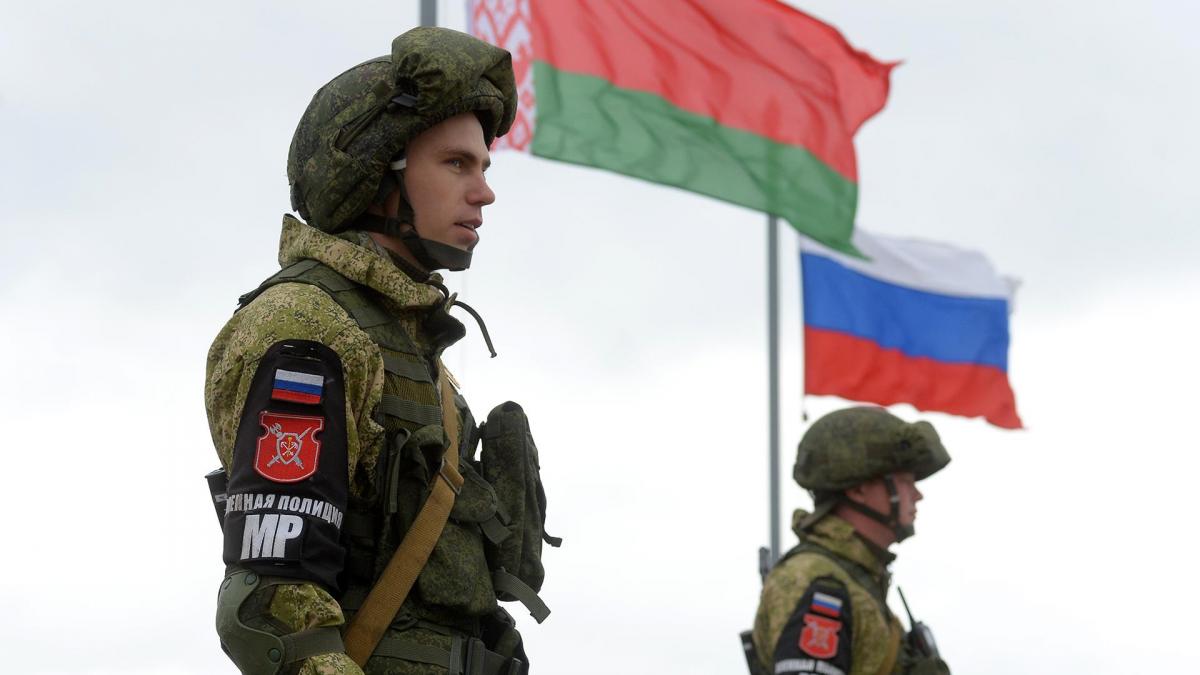 Учение России и Белоруссии "Запад-2021" Учение России и Белоруссии "Запад-2021"