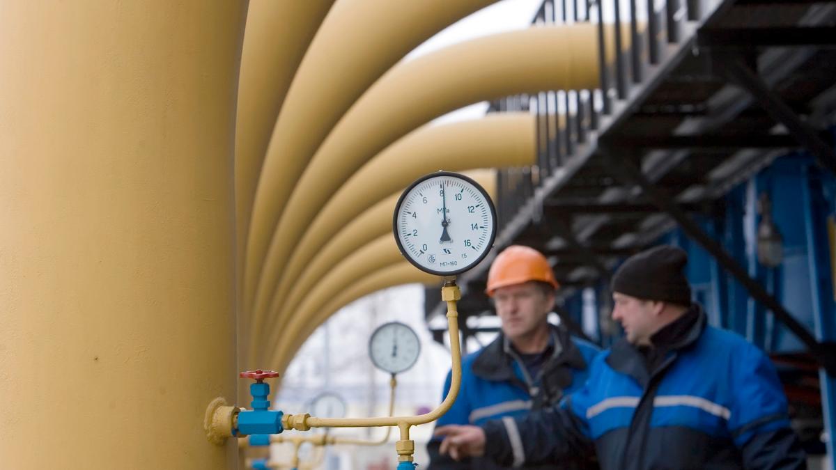 Украинская ГТС транзит газа