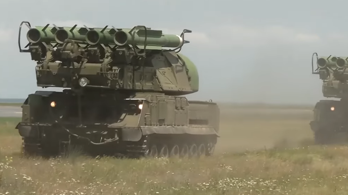ЗРК "Бук" украинской армии ЗРК "Бук" украинской армии