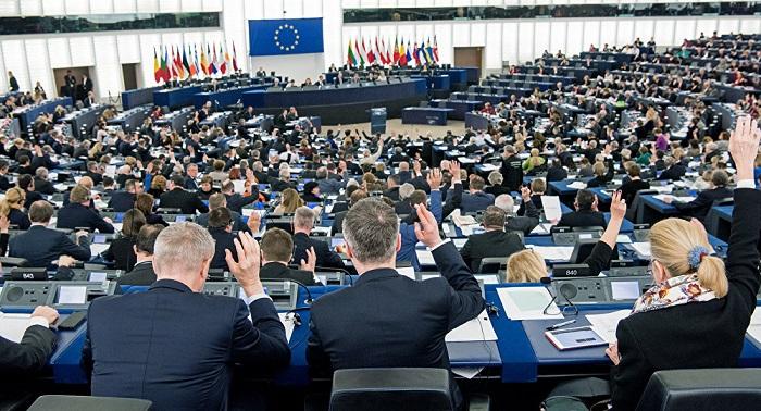 СМИ узнали о резолюции Европарламента с призывом к бойкоту ЧМ-2018
