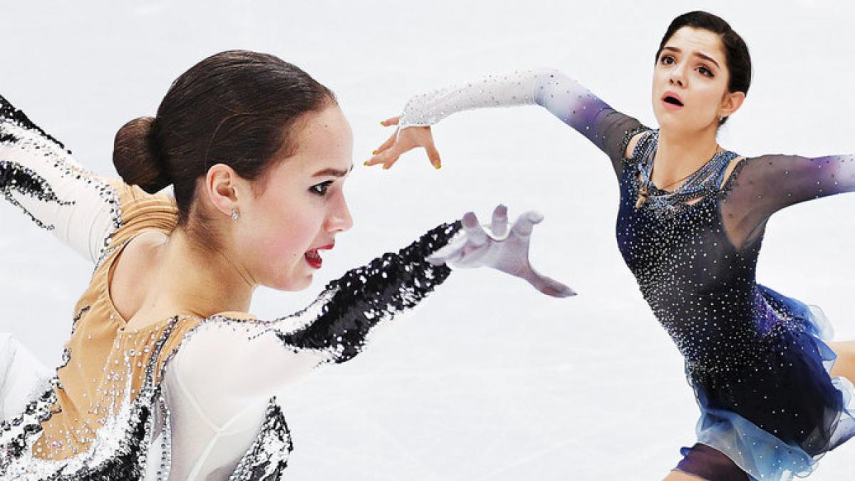 Олимпийская чемпионка всем утерла нос Загитова побила мировой рекорд