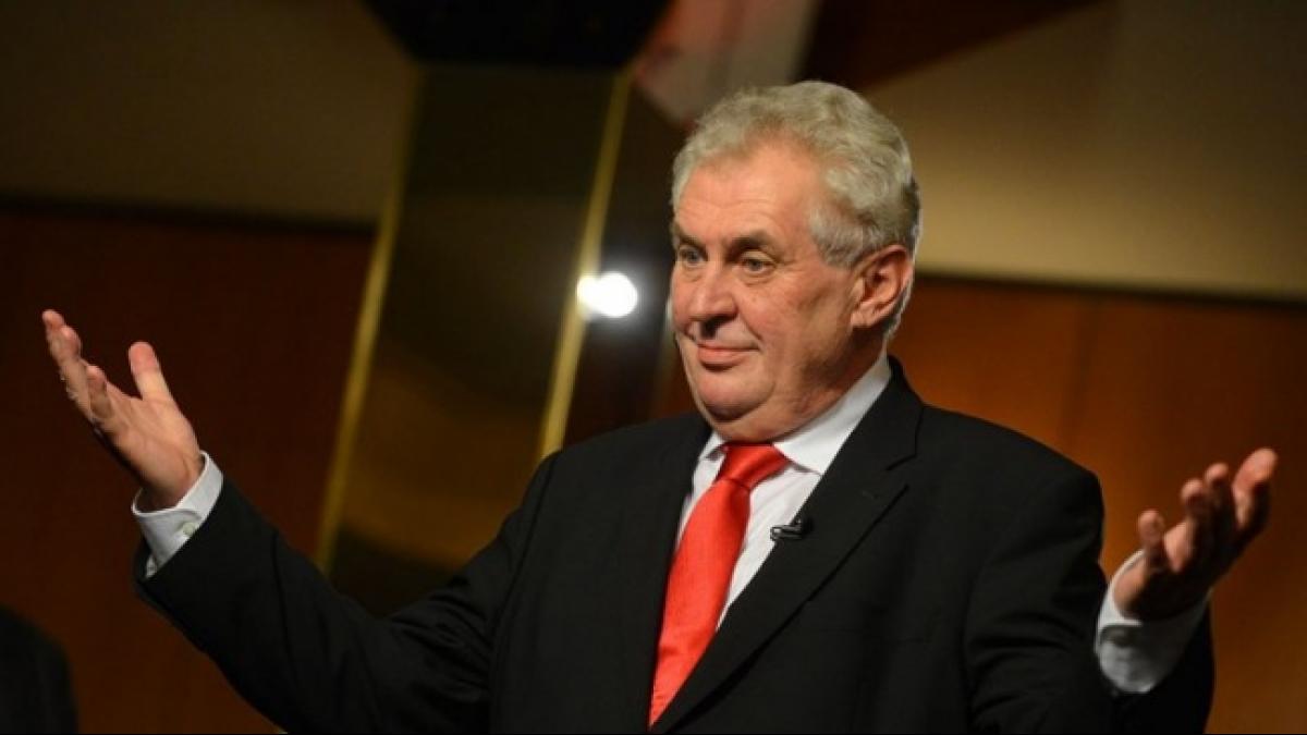 Чешский президент развалил версию Лондона «по делу Скрипалей» Чешский президент развалил версию Лондона «по делу Скрипалей»