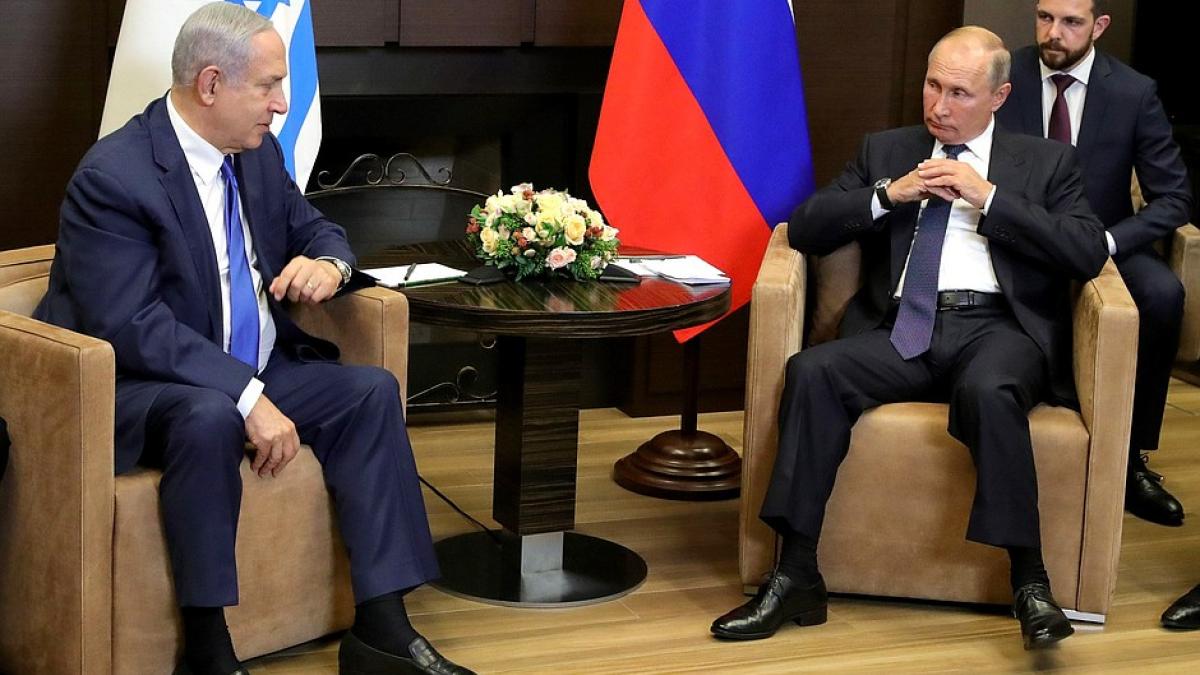Последние новости сегодня. Лавров раскрыл детали переговоров Путина и Нетаньяху