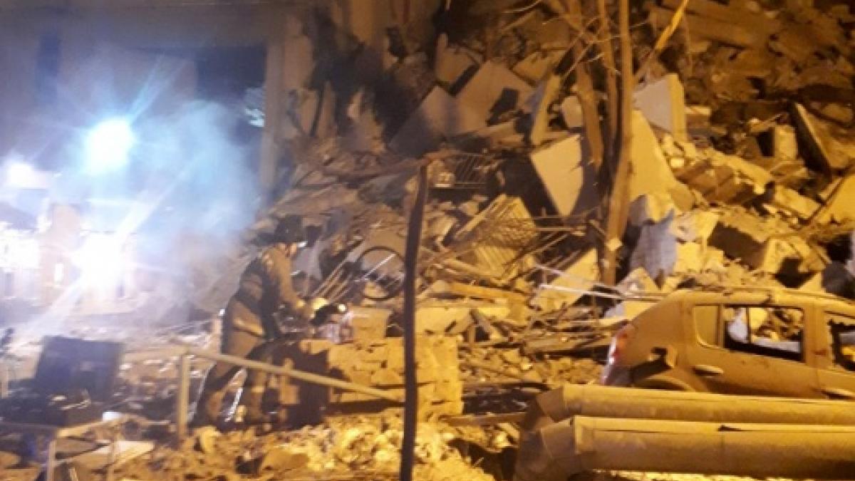 Взрыв в Магнитогорске: неизвестна судьба 79 человек Взрыв в Магнитогорске: неизвестна судьба 79 человек