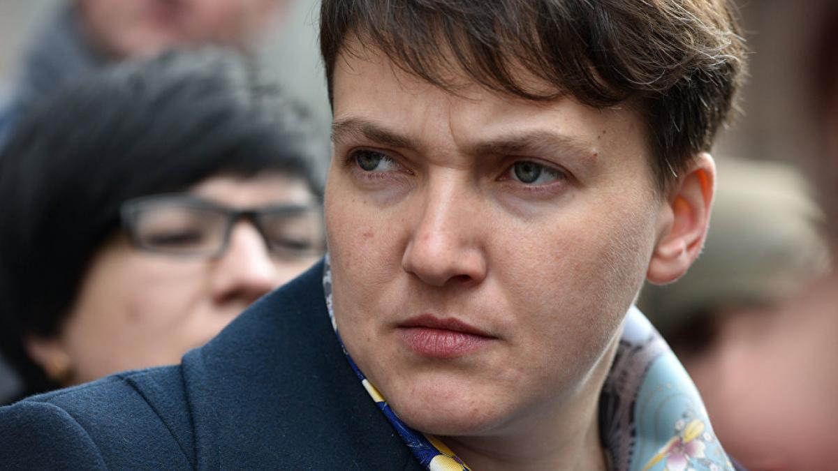 Надежда Савченко Савченко хочет стать президентом Украины