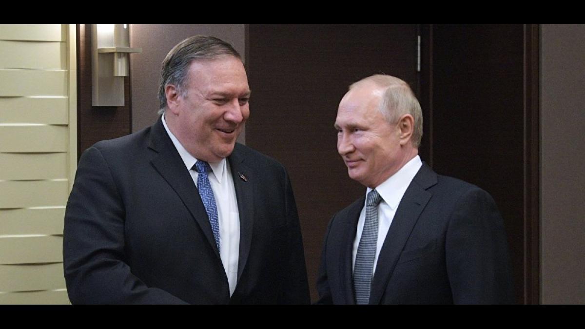 Последние новости сегодня. Глава Госдепартамента дал оценку переговорам с Владимиром Путиным