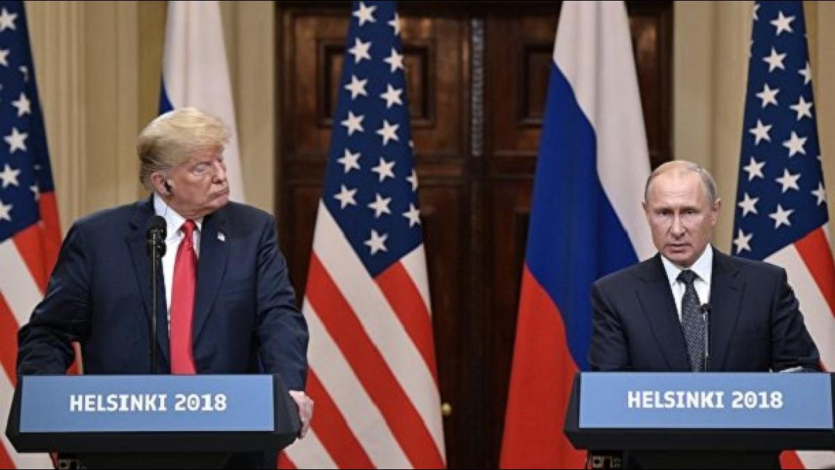 Путин и Трамп Путин и Трамп