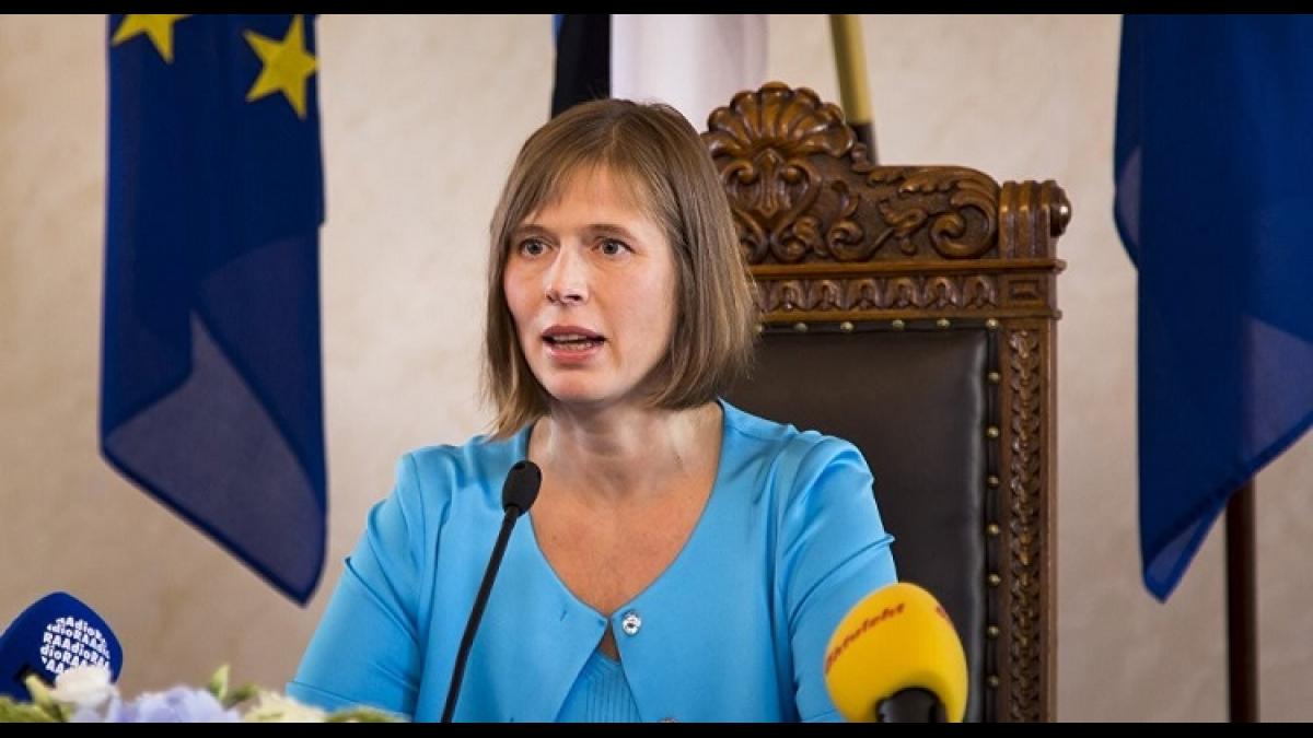 Керсти Кальюлайд Керсти Кальюлайд