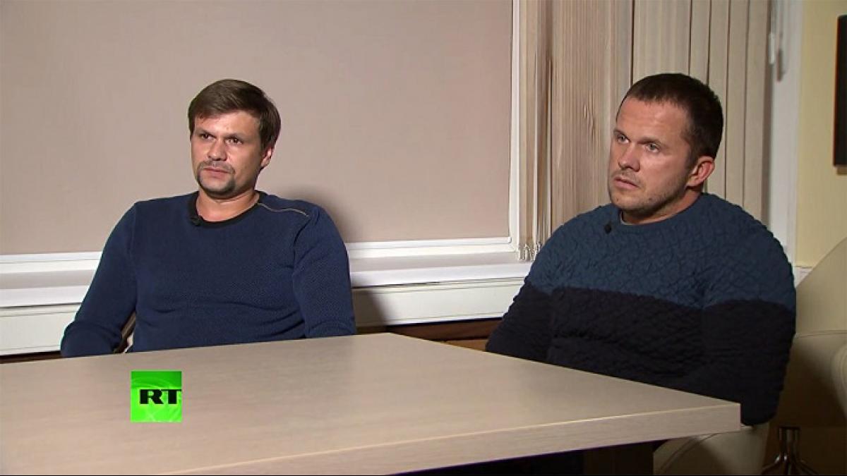Александр Петров и Руслан Боширов Александр Петров и Руслан Боширов