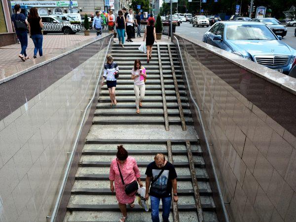 Житель Ростова-на-Дону предложил демонтировать подземные переходы в центральной части города