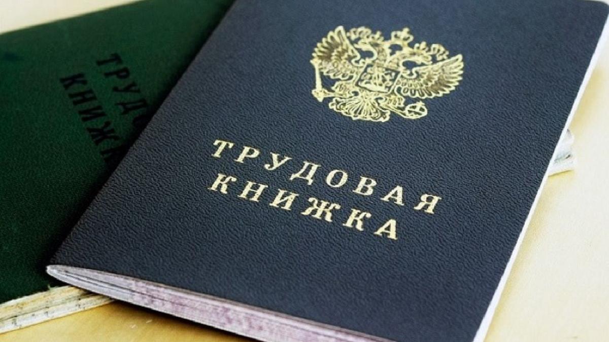 Трудовая книжка Трудовая книжка