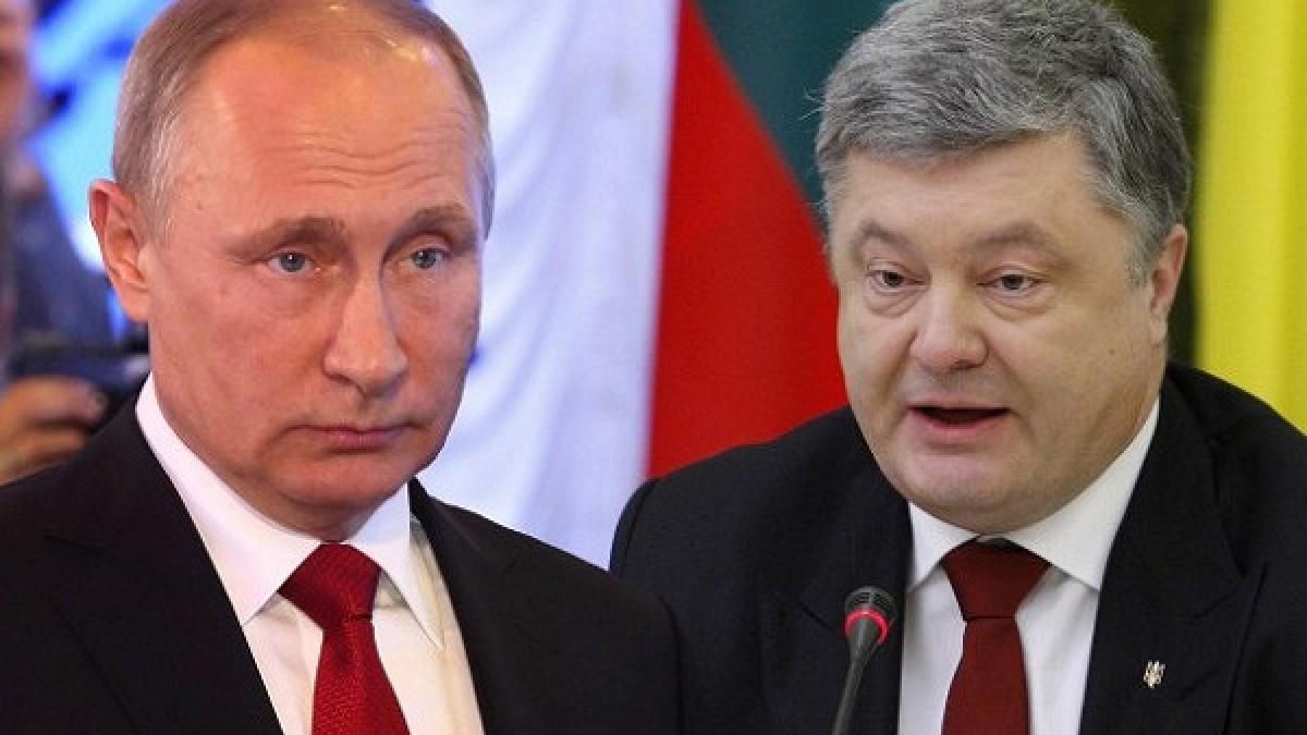 Путин и Порошенко Путин и Порошенко
