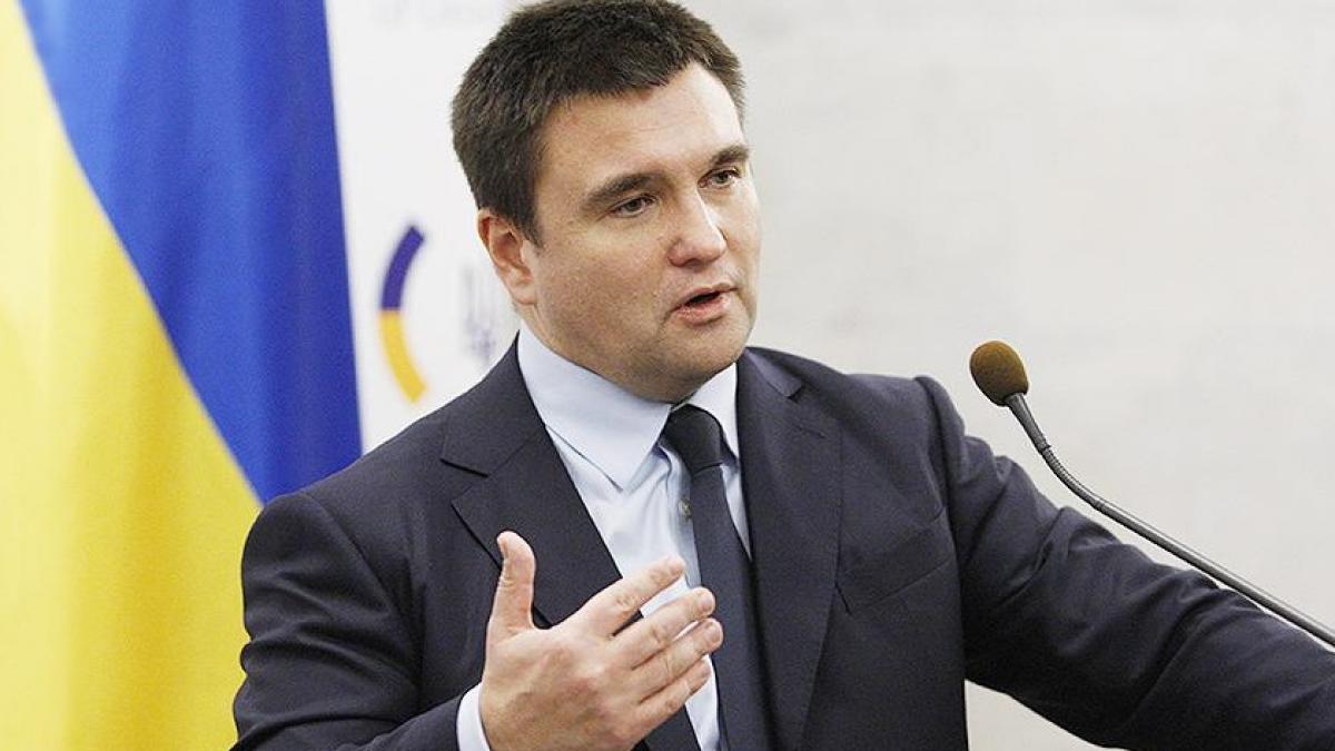 Климкин пугает украинцев «газовой войной», развязанной Россией Климкин пугает украинцев «газовой войной», развязанной Россией
