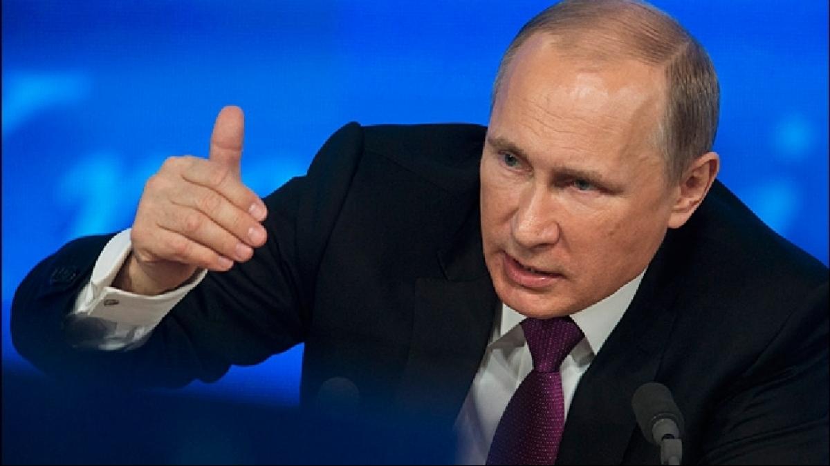 Владимир Путин Путин о сверхзвуковых самолетах