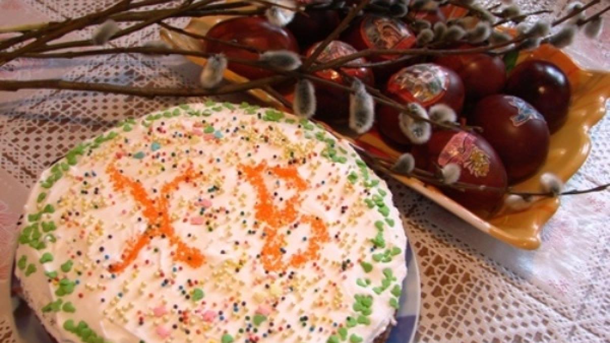 Пасхальные дни Светлая седмица