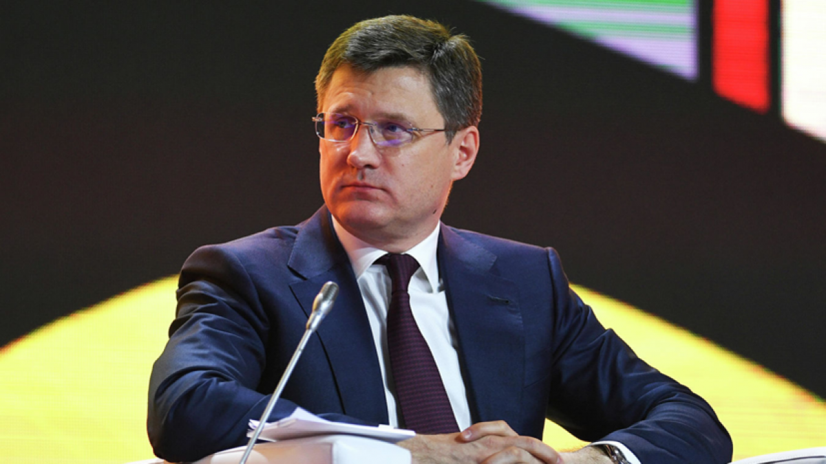 Последние новости сегодня. Новак не исключил угрозу дефицита нефти на мировом рынке