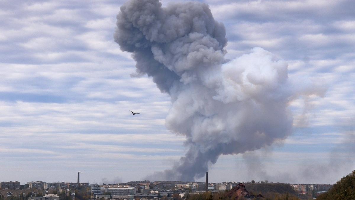 Донбасс последние новости сегодня Взрыв в Донецке последние новости