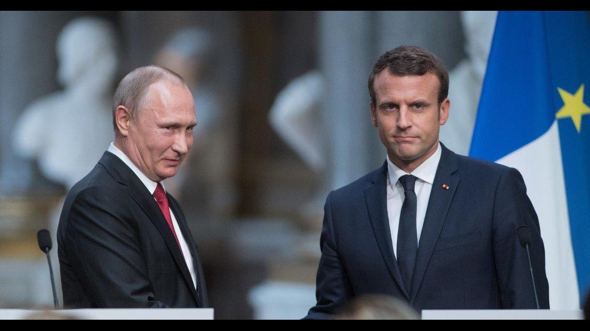 Последние новости сегодня. Во Франции призвали вернуть Россию в G8