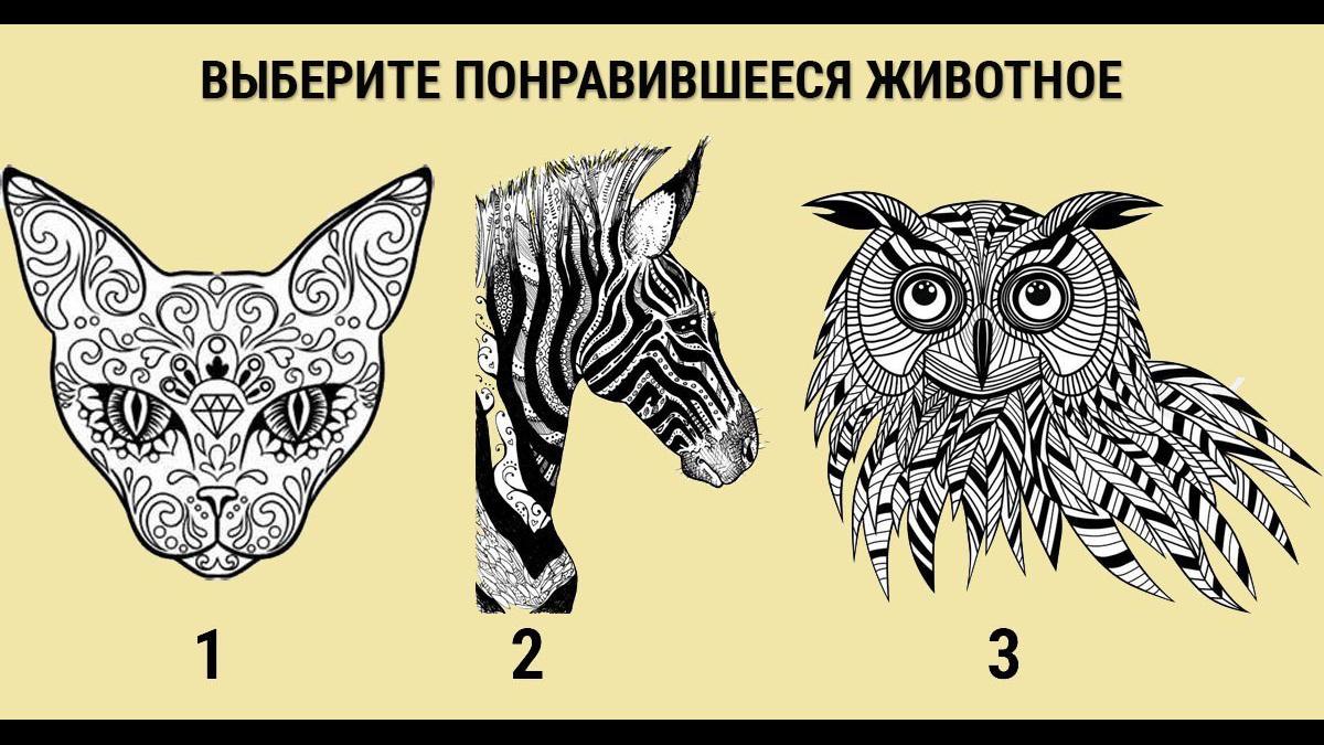 Тест на характер Тест на характер: какие черты личности скрывает ваше подсознание