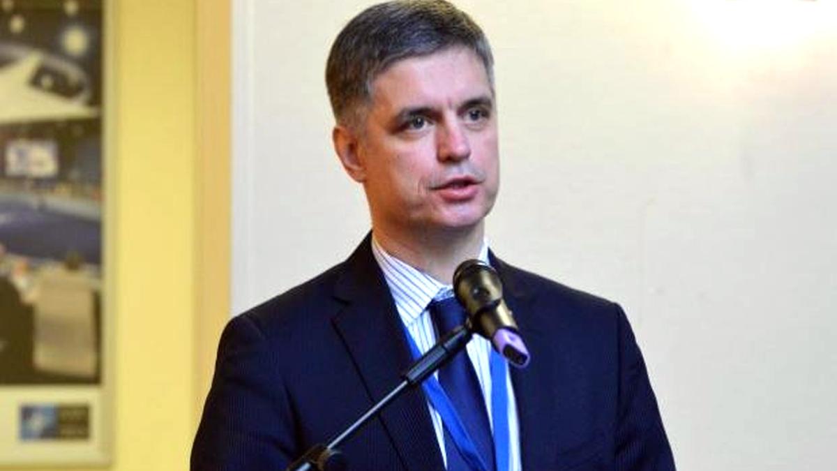 Адим Пристайко На Украине заявили о потеплении в отношениях с Россией