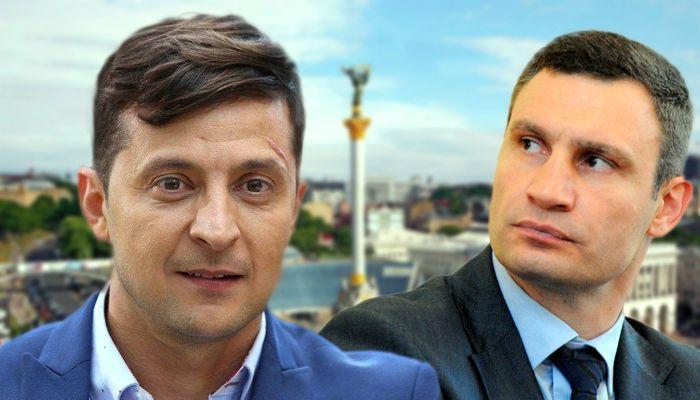  Мэр Киева назвал кандидата в президенты Украины Зеленского „случайным пассажиром“