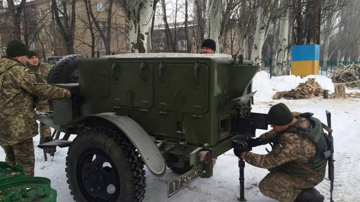 Авдеевка укрепления всу фото