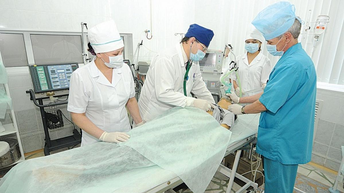 больница Вспышка средневекового смертоносного заболевания зафиксирована в одном из регионов России