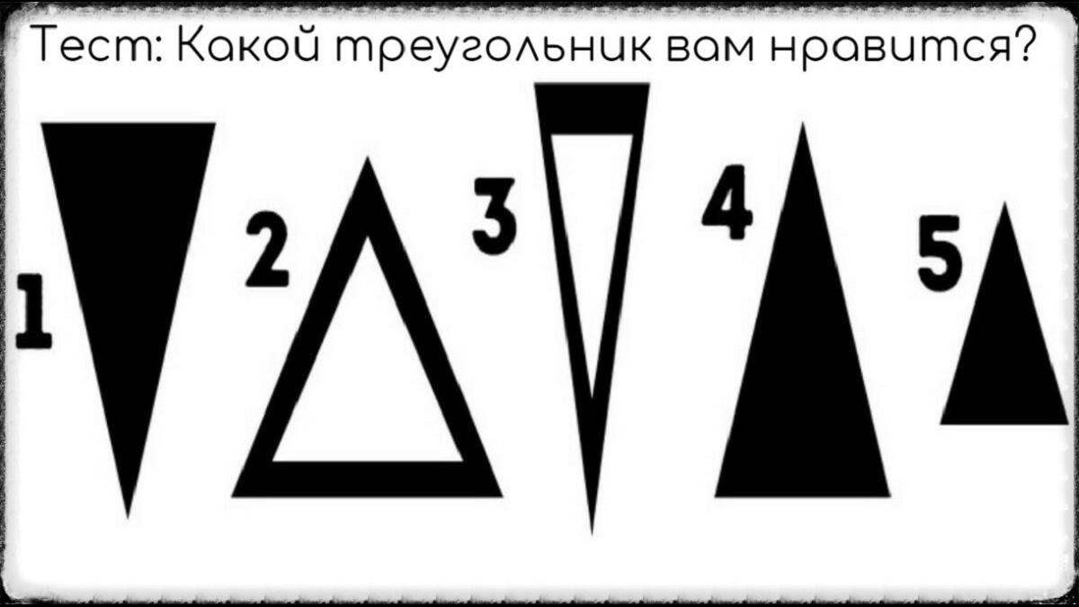 Тест на характер Психологический тест на характер: узнайте уникальную черту своей личности