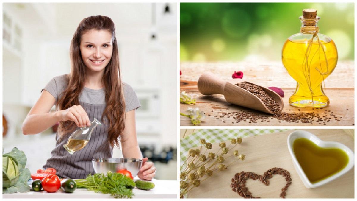 Льняное масло Льняное масло – польза и вред для организма