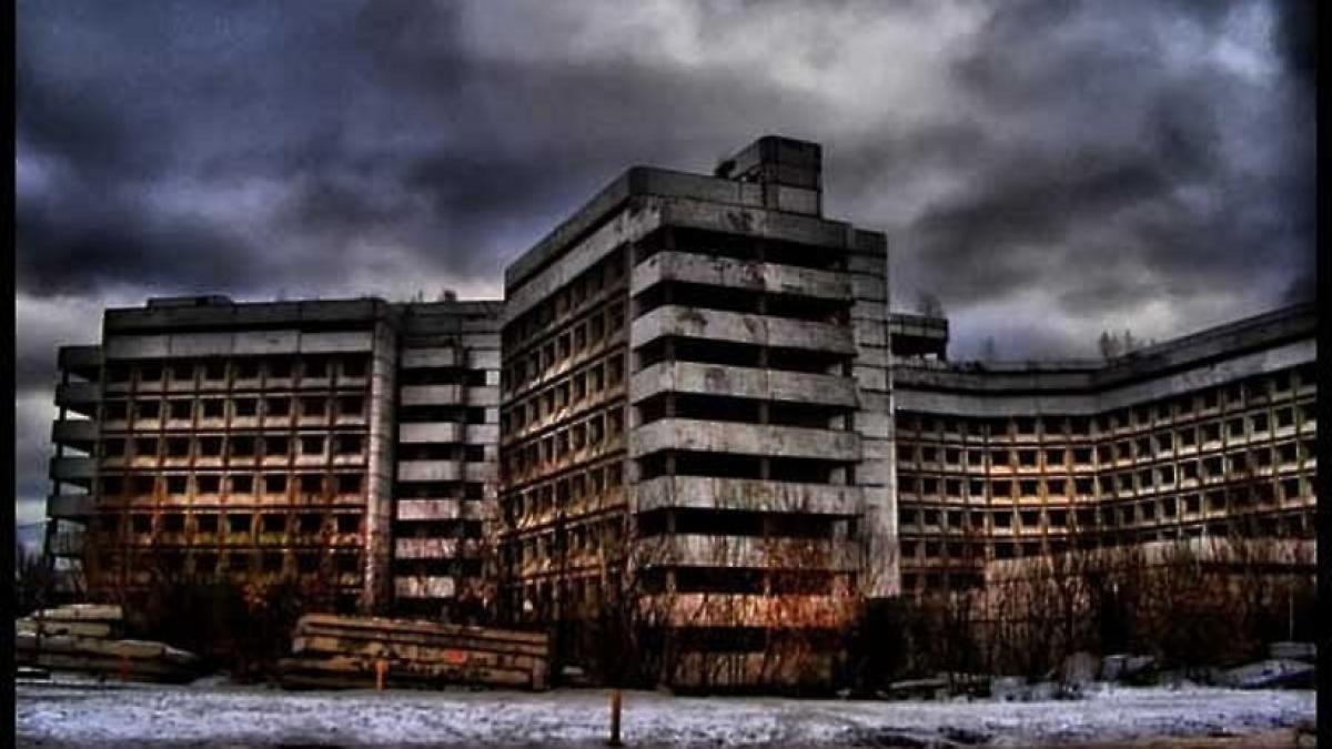 Самое мистическое здание Москвы скоро снесут Самое мистическое здание Москвы скоро снесут