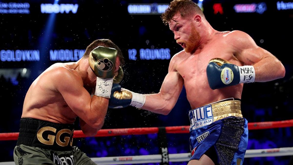 Бой Головкин «Канело» Альварес 1617 сентября кто