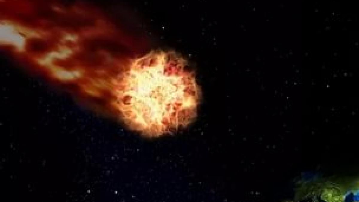 Разрушительная комета Энке ускоренно несется к Земле, уничтожая все на своем пути Разрушительная комета Энке ускоренно несется к Земле, уничтожая все на своем пути