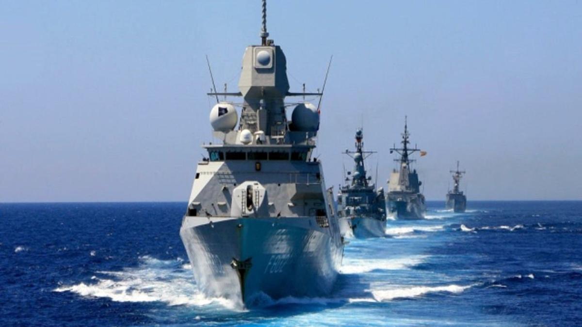 Корабли НАТО в Чёрном море Американский военачальник обвинил Россию в создании „железного занавеса“ в Чёрном море