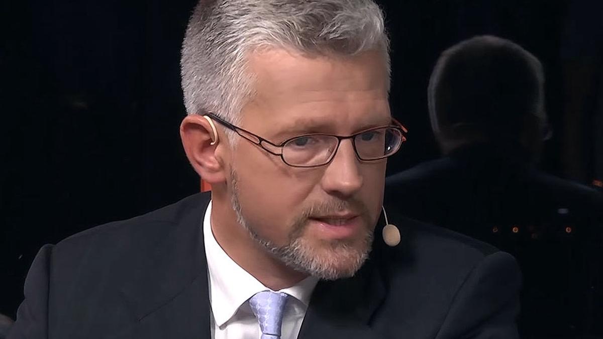 Андрей Мельник Украинский посол в Германии заявил о подрыве доверия между странами из-за России