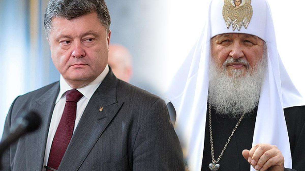 У Порошенко не останется «ничего святого», без РПЦ – СМИ У Порошенко не останется «ничего святого», без РПЦ – СМИ