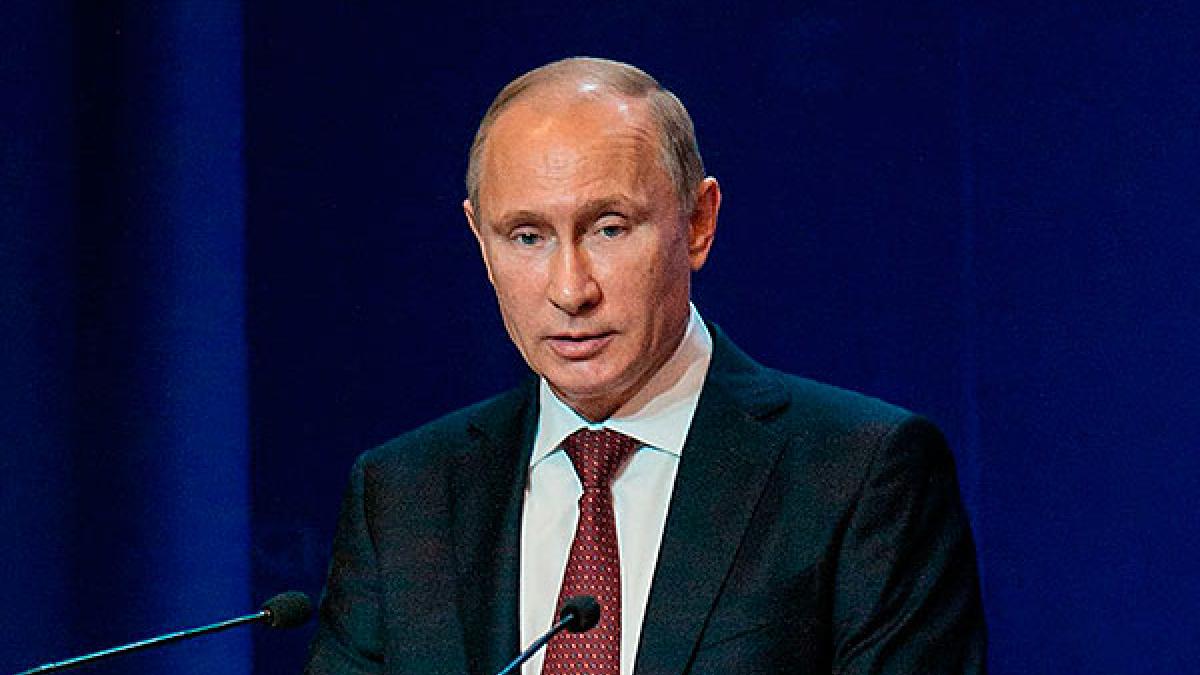 Президент РФ огласил ежегодные послания Федеральному собранию Президент РФ В.В. Путин